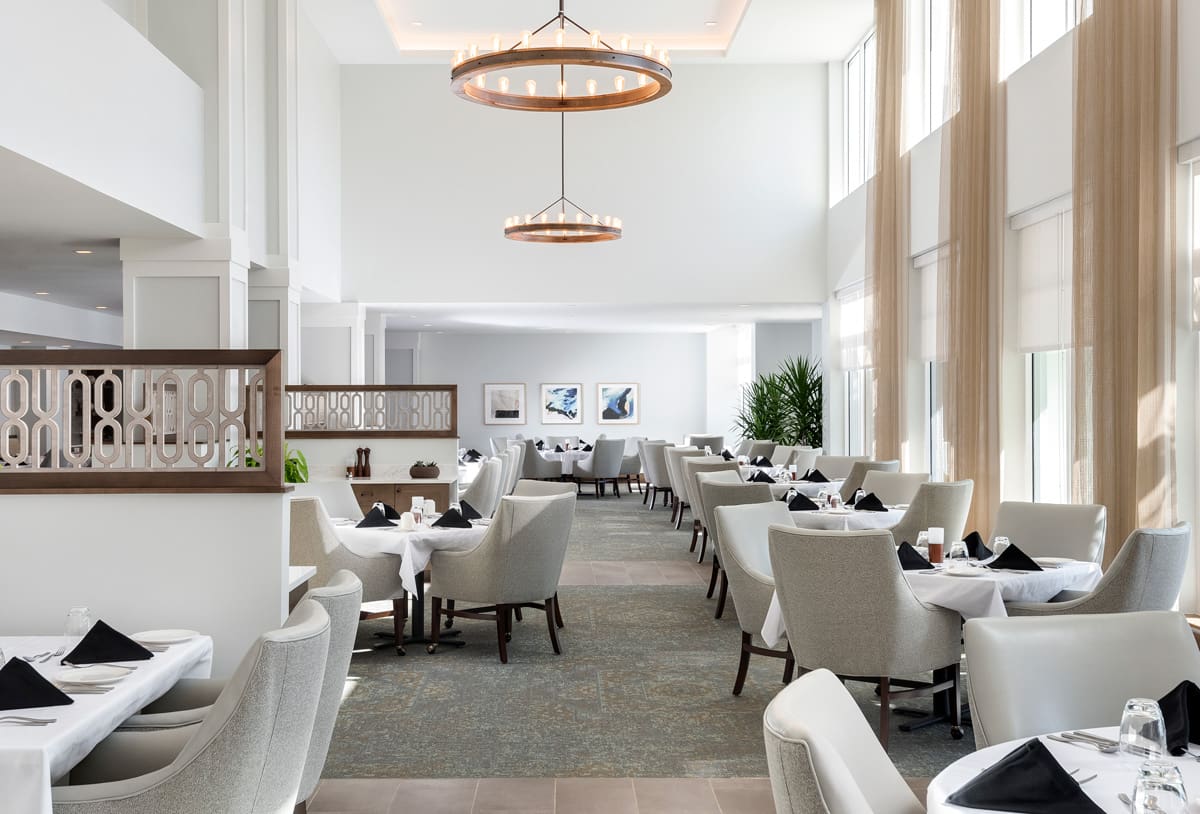 Azure Is amavida's Fine Dining Restaurant.