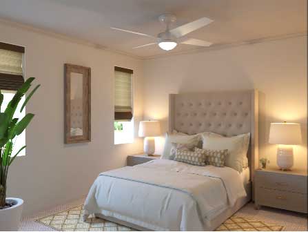 65 Villa bedroom
