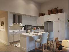 66 Villa kitchen