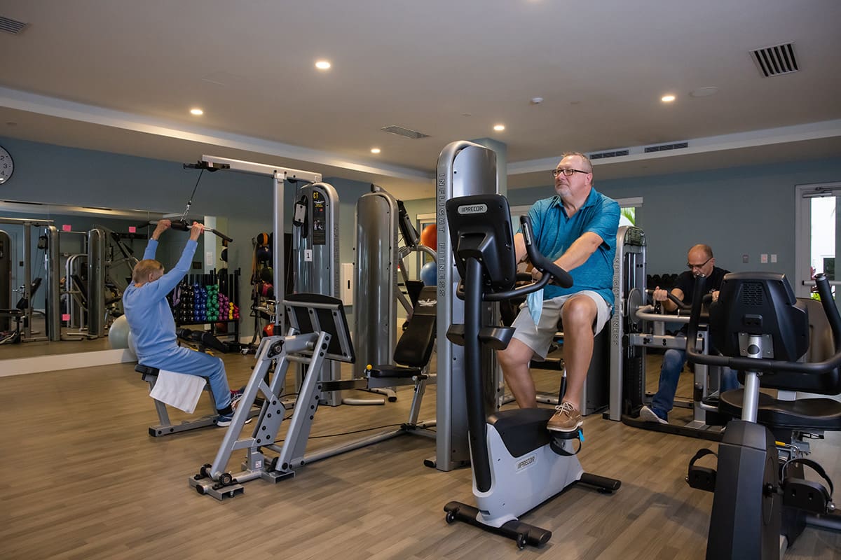 Amavida-4705 We Offer A Fully Equipped Fitness Center For Residents That Live A More Active Lifestyle.