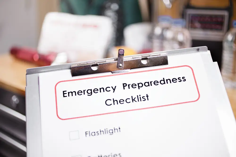 Emergency Preparedness Checklist image