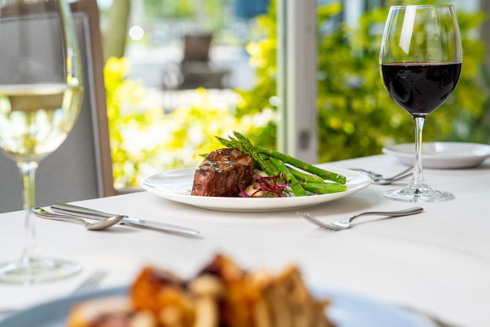 Delicious plate of Mexican food