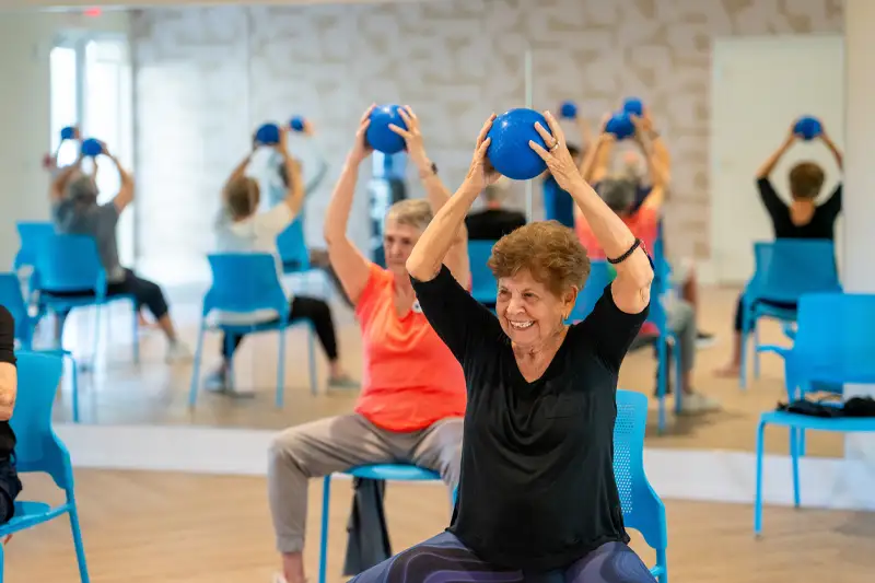 We Offer A Fully Equipped Fitness Center For Residents That Live A More Active Lifestyle.