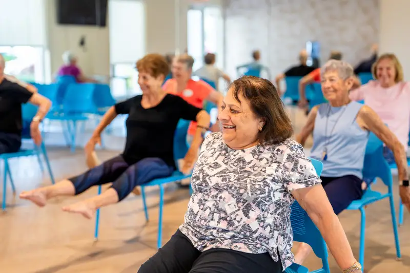 We Offer A Fully Equipped Fitness Center For Residents That Live A More Active Lifestyle.